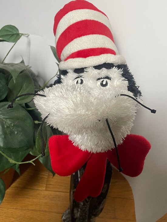 Dr. Seuss Other - Dr. Seuss Cat in the Hat puppet from Center for Puppetry Arts